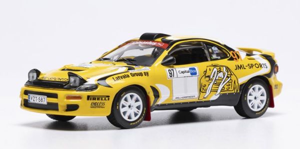 IXORAM992.22 - TOYOTA Celica GT 4 Turbo #97 Rallye Artic Laponia 2024 J.M.LATVALLA / J.HANNINEN - 1