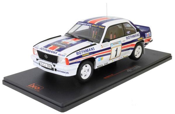 IXO18RMC097A - OPEL Ascona B400 #1 Rally Akropolis 1982 - 1