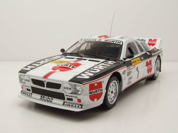 IXO18RMC117.22 - LANCIA 037 Rally #1 Copa del Mundo Alemania 1983 ROHRL / GEISTDORFER - 1