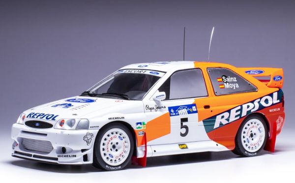 IXO18RMC172A.22 - FORD Escort #5 Rallye Acrópolis 1997 C.SAINZ / L.MOYA - 1