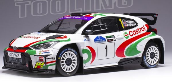 IXO18RMC213.22 - TOYOTA GR Yaris Rally2 #1 Rally del Bosque de Grampian 2024 C.INGRAM / A.KIHURANI - 1