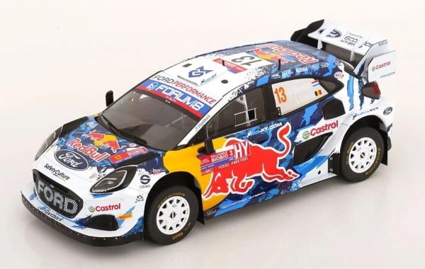 IXO18RMC224.22 - FORD Puma Rally1 #13 Rally de Chile 2024 G. MUNSTER / L. LOUKA - 1