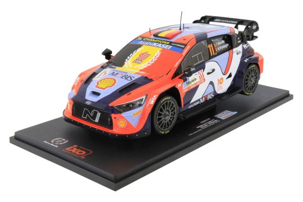 IXO18RMC228.22 - HYUNDAI i20 WRC Rally1 #11 Rally de Japón 2024 T.NEUVILLE / M.Wydaeghe - 1