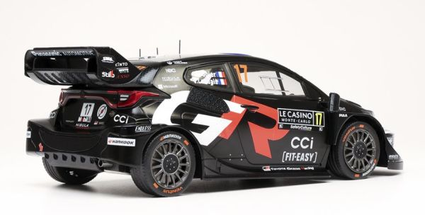 IXO18RMC229A.22 - TOYOTA GR Yaris Rally1 #17 Rally de Montecarlo 2025 S.OGIER / V.LANDAIS - 1