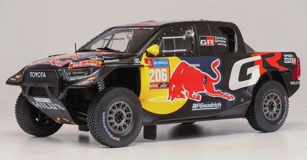 IXO18RMC238A - TOYOTA GR DKR Hilux Evo T1U #206 Rally Dakar 2024 L.MORAES / A.MONLE - 1