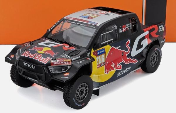IXO18RMC238B - TOYOTA GR DRK Hilux Evo T1U #216 Rally Dakar 2025 S.QUINTERO / ZEN - 1