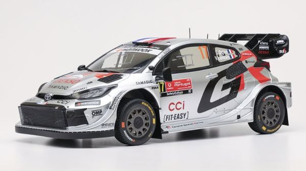 IXO18RMC250A.22 - TOYOTA GR Yaris Rally1 n.º 17 Rally de Portugal 2025 S. OGIER / V. LANDAIS - 1
