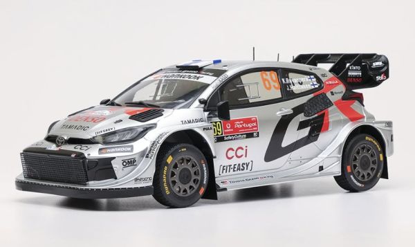 IXO18RMC250B.22 - TOYOTA GR Yaris Rally1 #69 Rally de Portugal 2025 ROVANPERÄ / HALTTUNEN - 1
