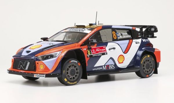 IXO18RMC251A.22 - HYUNDAI i20 N Rally1 n.º 8 Rally de Portugal 2025 O. TÄNAK / M. JÄRVEOJA - 1