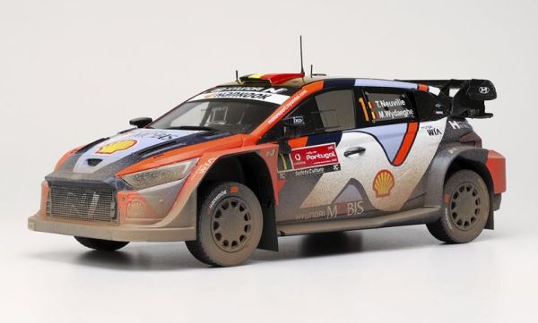 IXO18RMC251B.22 - HYUNDAI i20 N Rally1 n.º 1 Rally de Portugal 2025 T. NEUVILLE / M. WYDAEGHE - 1