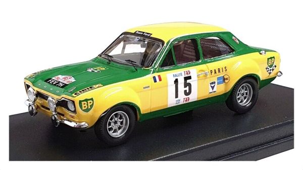 TRORRAL115 - FORD Escort MKI #15 Rallye TAP 1970 J-F.PIOT / F.MURAC - Edición limitada a 150 ejemplares. - 1