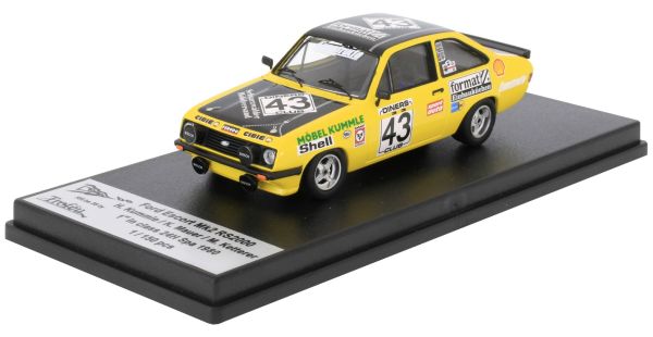 TRORRBE38 - Coche de las 24H SPA 1980 #43 - Limitada a 150 piezas - FORD escort MKII RS2000 - 1