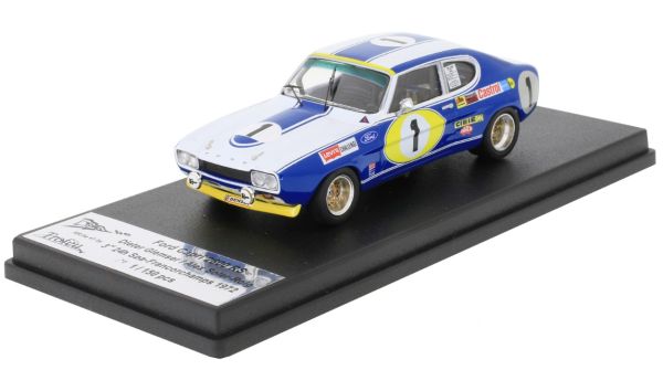 TRORRBE41 - FORD Capri 2600 RS #1 3e SPA Francorchamps 1972 D.GLEMSER / A.SOLER-ROIG - Limitada a 150 ejemplares. - 1