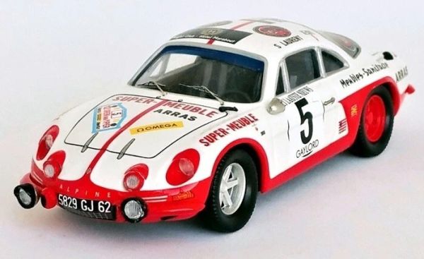 TRORRBE47 - RENAULT-ALPINE A110 #1 Rally de Polonia 1974 S.ZASADA / E.ZASADA - Limitado a 150 ejemplares. - 1