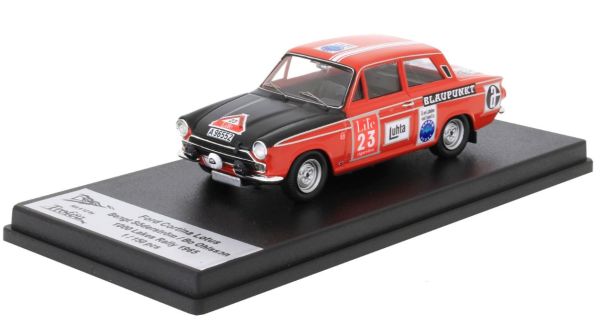 TRORRFI12 - FORD Cortina Lotus #23 Rallye 1000 Lagos 1965 B.SÖDERSTROM / B.OHLSSON - Limitado a 150 ejemplares. - 1
