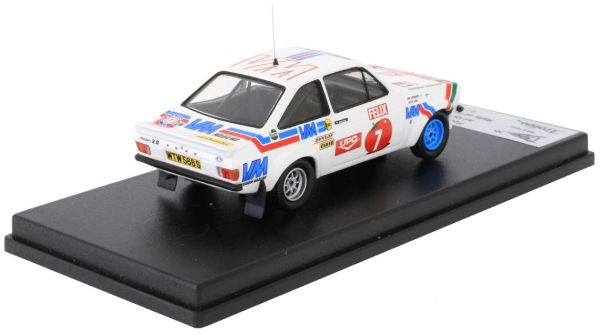 TRORRFI19 - FORD Escort MKII N°7 Rallye 1000 Lagos 1978 A.VATANEN / A.AHO - Limitada a 150 ejemplares. - 1