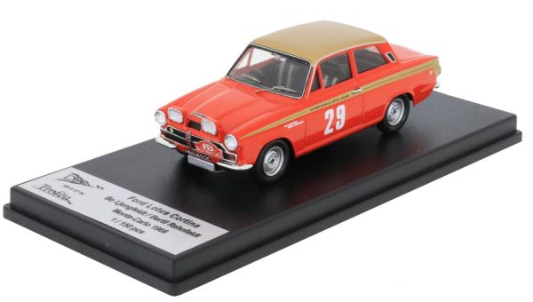 TRORRFR37 - FORD Lotus Cortina #29 Rallye Monte Carlo 1966 B.LJUNGFELDT / B.REHNFELDT - Limitada a 150 ejemplares. - 1