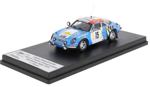 TRORRKE11 - RENAULT Alpine A110 #15 Safari en África Oriental 1974 J-L.THERIER / V.LAVERNE - Limitada a 150 ejemplares. - 1