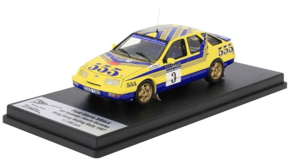 TRORRMRS06 - FORD Sierra XR4X4 #3 Rallye d'Hong kong Beijing 1987 A.VATANEN / K.GORMELEY - Limitado a 150 ex. - 1