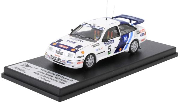 TRORRNZ10 - FORD Sierra Rs Cosworth #5 Rally Nueva Zelanda 1989 J.McRAE / R.ARTHUR - Limitado a 150 ejemplares. - 1