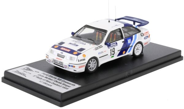 TRORRNZ11 - FORD Sierra RS Cosworth #19 5º Rally Nueva Zelanda 1989 C.McRAE / D.RINGER - Limitada a 150 piezas - 1