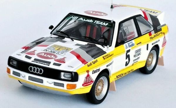 TRORRSE23 - AUDI Sport Quattro #5 Rally de Suecia 1985 W.RÖHRL / C.GEISTDÖRFER - Limitado a 150 ejemplares. - 1