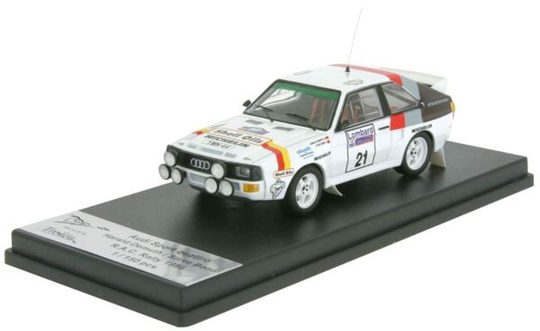 TRORRUK26 - AUDI Quattro Sport #21 Rally Lombard RAC 1986 H.DEMUTH / S.BOND - 1