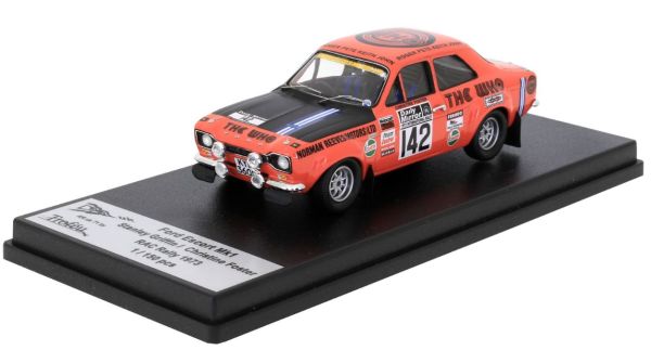 TRORRUK71 - FORD Escort MKI N°142 RAC rallye 1973 S.GRIFFIN / C.FOSTER - Edición limitada a 150 ejemplares. - 1