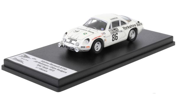 TRORRUK75 - RENAULT Alpine A110 #86 RAC rallye 1972 J.ROBINSON / D.RODGERS - Limitada a 150 ejemplares. - 1