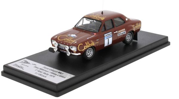TRORRUK83 - FORD Escort MKI #1e au RAC rallye 1974 T.MÄKINEN / H.LIDDON - Limitada a 150 ejemplares. - 1