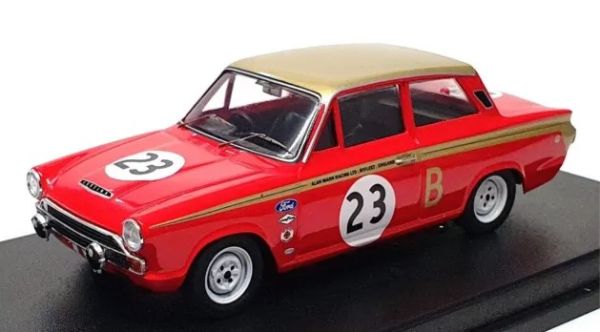 TRORRUS03 - FORD Lotus Cortina #23 12H Malboro 1966 J.WHITMORE / F.GARDNER - Limitado a 150 ejemplares. - 1