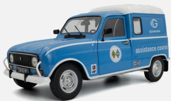 SOL1802209 - RENAULT 4LF4 Gordini Service 1976 Azul y Blanco - 1