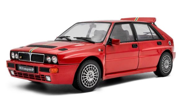 SOL1807807 - LANCIA Delta HF Integrale Edition Finale 1995 Rojo - 1