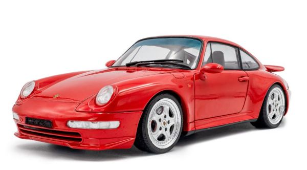 SOL1810104 - PORSCHE 911 (993) Carrera RS Indischrot 1997 - 1
