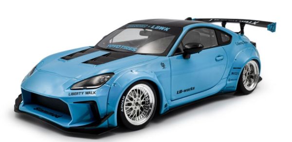 SOL1813601 - TOYOTA GR86 LBWK 2024 Azul - 1