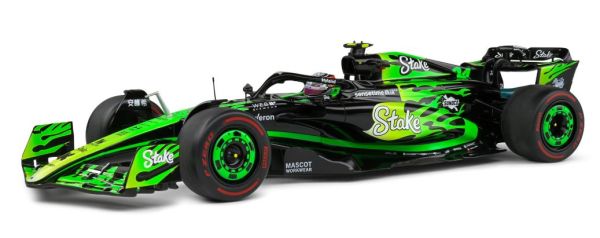 SOL1814104 - KICK Sauber C44 Equipo F1 C44 GP de Las Vegas 2024 Z.GUANYU - 1