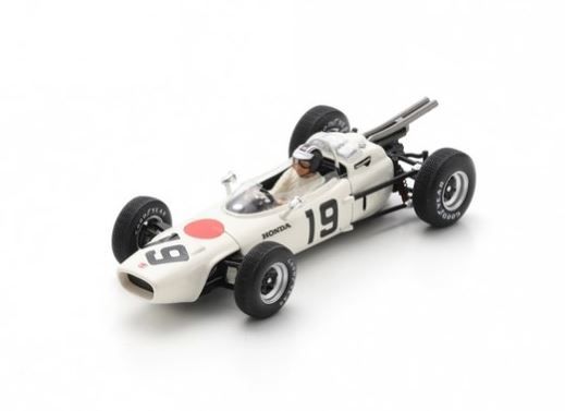 SPAS6219 - HONDA RA272 #19 1965 GP de Mónaco Ronnie BUCKNUM - 1
