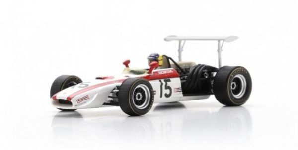 SPAS6225 - HONDA RA301 #15 1968 GP de Italia David HOBBS - 1