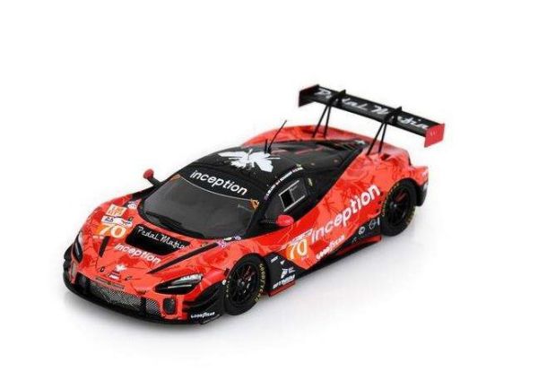 SPAS9152 - McLAREN 720S GT3 Evo #70 24H du Mans 2024 B.IRIBE/O.MILLROYS/F.SCHANDORFF - 1