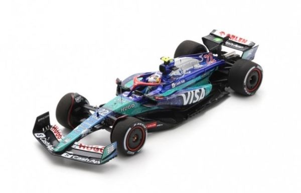 SPAS9548 - VISA Cash APP RB VCARB01 #22 9.º GP de Las Vegas de 2024 Yuki Tsunoda - 1