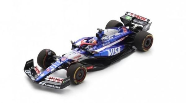 SPAS9558 - VISA Cash APP RB #30 VISA Cash RB Equipo de F1 VCARB 01 9.º en el GP de Estados Unidos 2024 Liam LAWSON - 1