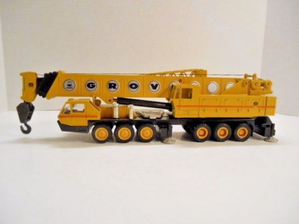 NZG152 - Grúa GROVE TM 1500 6 ejes - 1