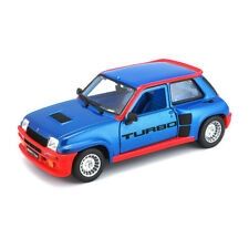 BUR21088 - RENAULT 5 Turbo 1982 Azul y rojo - 1