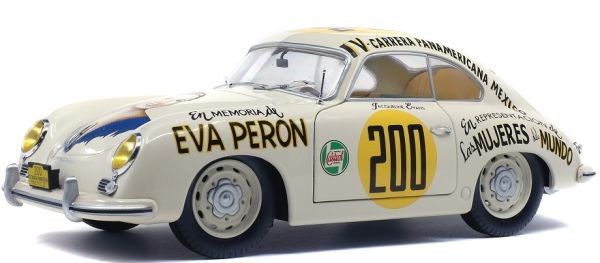 SOL1802801 - PORSCHE 356 PRE-A - Panamericana N°200 Eva PERON 1953 - 1