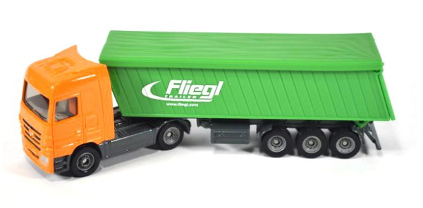 SIK1796 - MERCEDES Actros con remolque basculante - 1