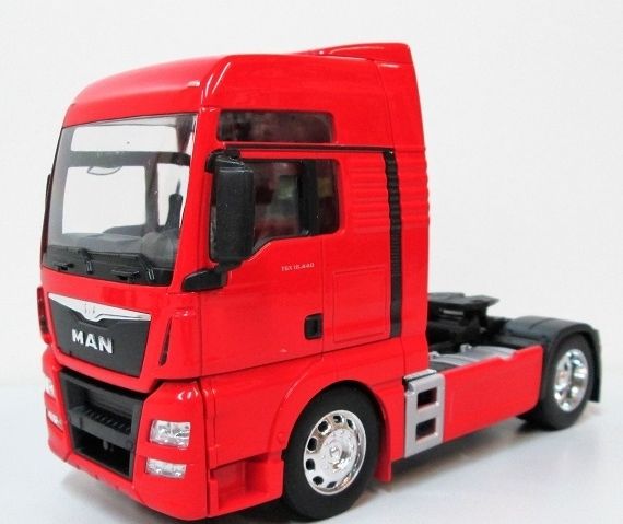 WEL32650RO/42 - MAN TGX 4x2 rojo - 1