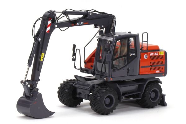 AT3200151 - Excavadora ATLAS 160W - Neumáticos Mitas - 1
