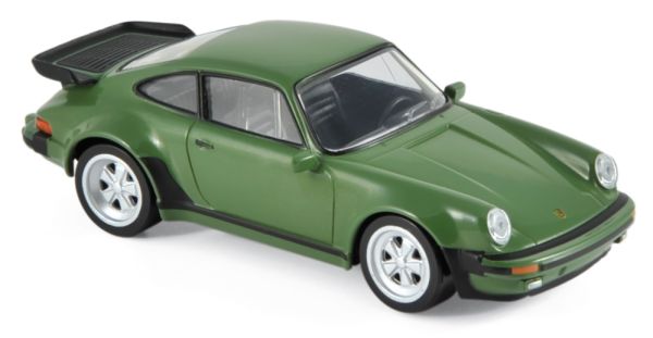 NOREV750033 - PORSCHE 911 Turbo 3.3 verde 1978 - 1