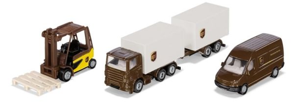 SIK6324 - Paquete de vehículo de transporte UPS - 1