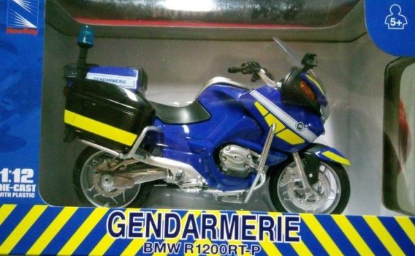 NEW43193 - BMW R1200RT-P POLICÍA - 1